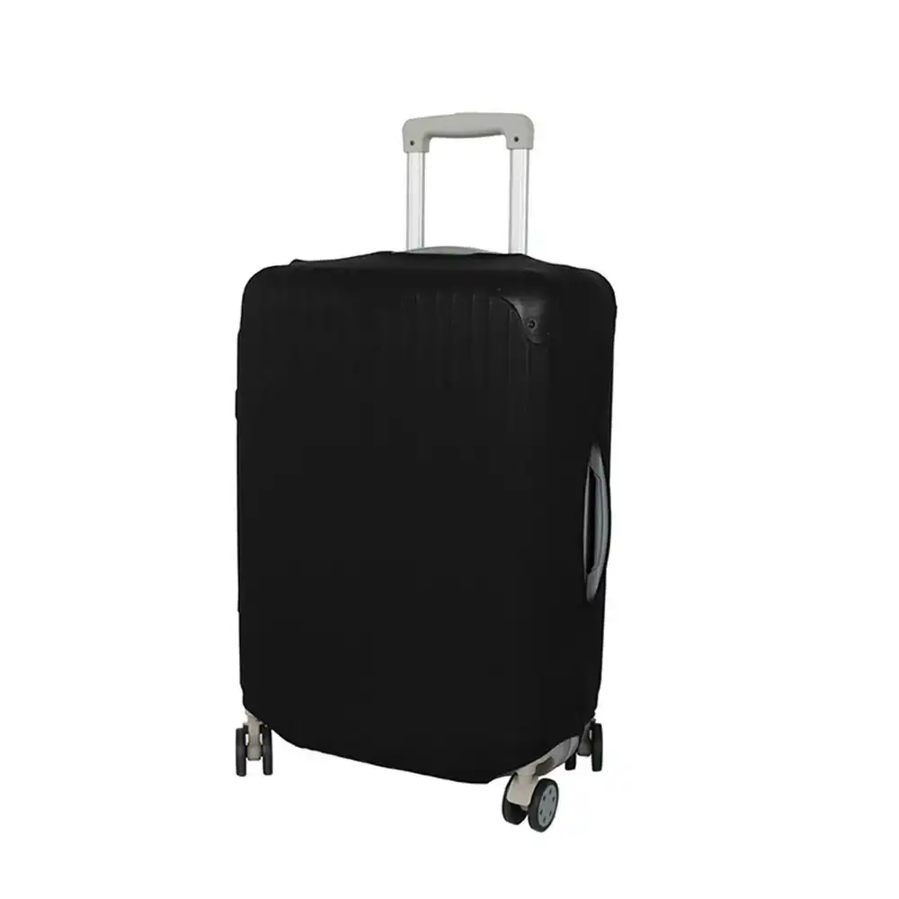 Tosca Anti-Scratch Luggage Suitcase Protection Bag Cover Large - Black