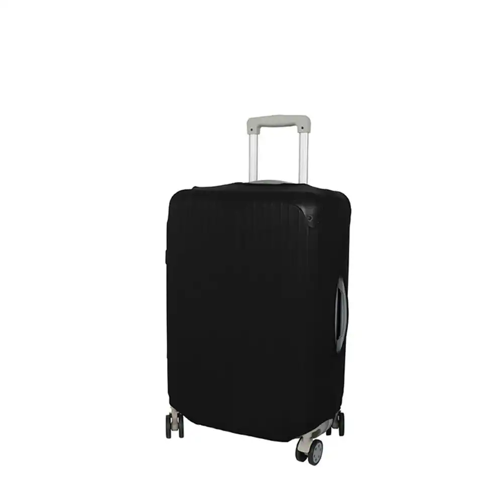 Tosca Anti-Scratch Luggage Suitcase Protection Bag Cover Medium - Black