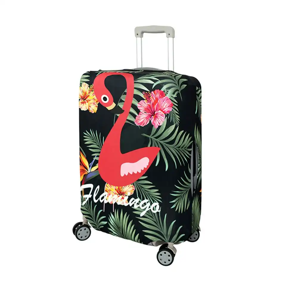 Tosca Anti-Scratch Luggage Suitcase Protection Bag Cover Large - Flamingo