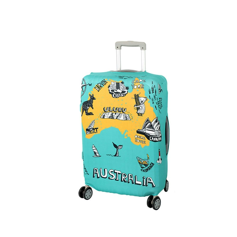 Tosca Anti-Scratch Luggage Suitcase Protection Bag Cover Medium - Australia