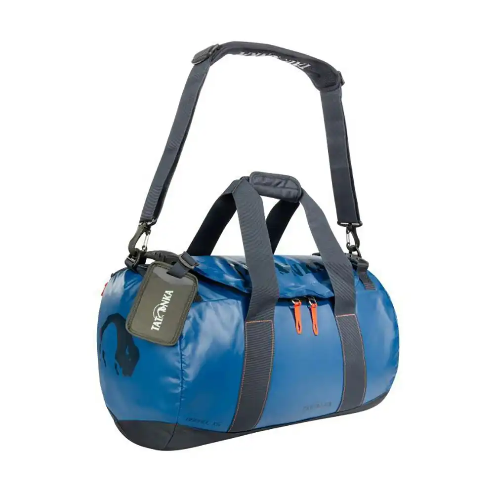 Tatonka Heavy Duty Waterproof Tarpaulin Barrel/Duffle Bag/Luggage XS/25L Blue