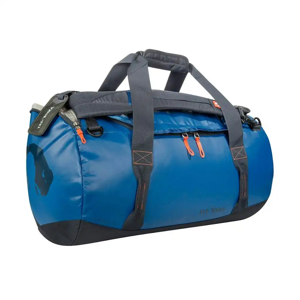 Tatonka Heavy Duty Waterproof Tarpaulin Barrel/Duffle Bag/Luggage S/45L Blue