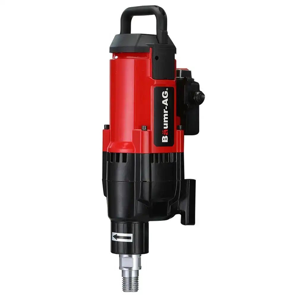 Baumr-AG 3200W 300mm Wet/Dry Core Drill, for Concrete Hole Drilling