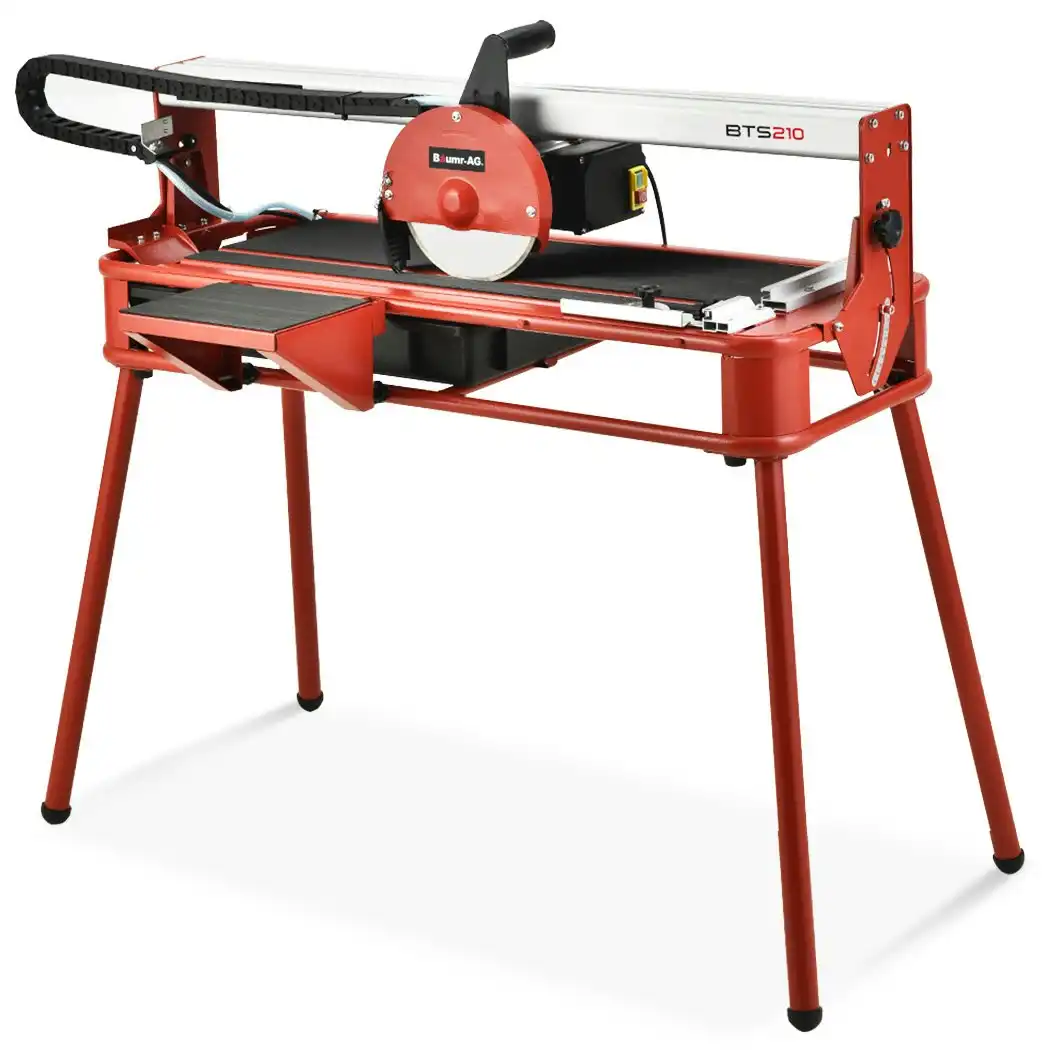 Baumr-AG 800W Electric Tile Saw Cutter with 200mm (8 Inch) Blade 720mm Cutting Length Side Extension