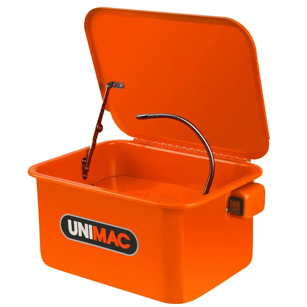 Unimac 22L Auto Parts Washer, for Home, Business and Small Garages