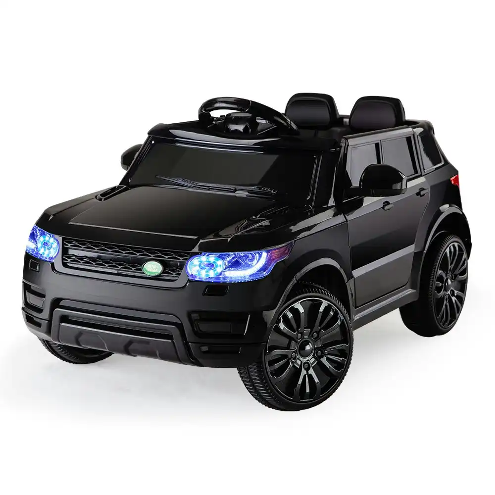 Rovo Kids Ride-On Car Children Electric Toy w/ Remote Control 12V Black