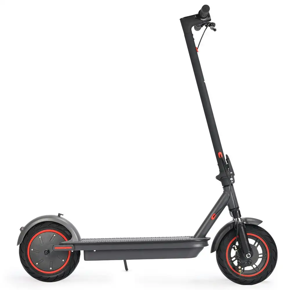 Alpha Urban 10 Electric Scooter, 400W 10.4Ah, Suspension, 35km Range, 10-Inch Wheels, Motorised Commuter eScooter for Adults, Grey