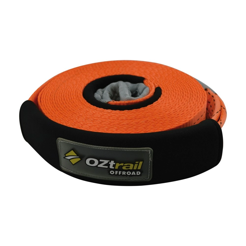 Oztrail 4.5T Heavy Duty Winch Extension Tow Recovery Snatch Strap Rope Outdoor