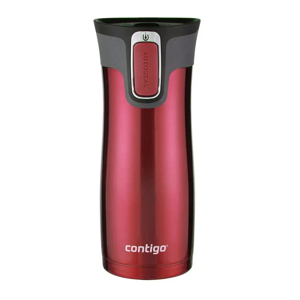 Contigo Autoseal Leak And Spillproof Hot/Cold Travel Mug/Bottle Watermelon 473ml