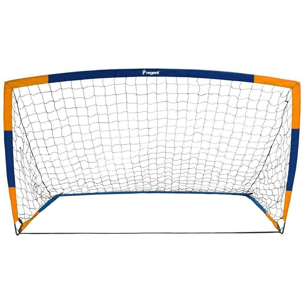 Regent 274x152cm Portable Square Pop-Up Goal Sports Practice Drill Equipment