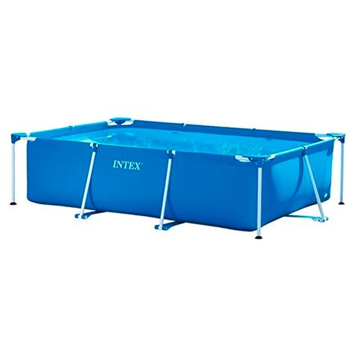 Intex 3m Splash Rectangular Outdoor Water Home Rectangle Swimming Pool Frame Set