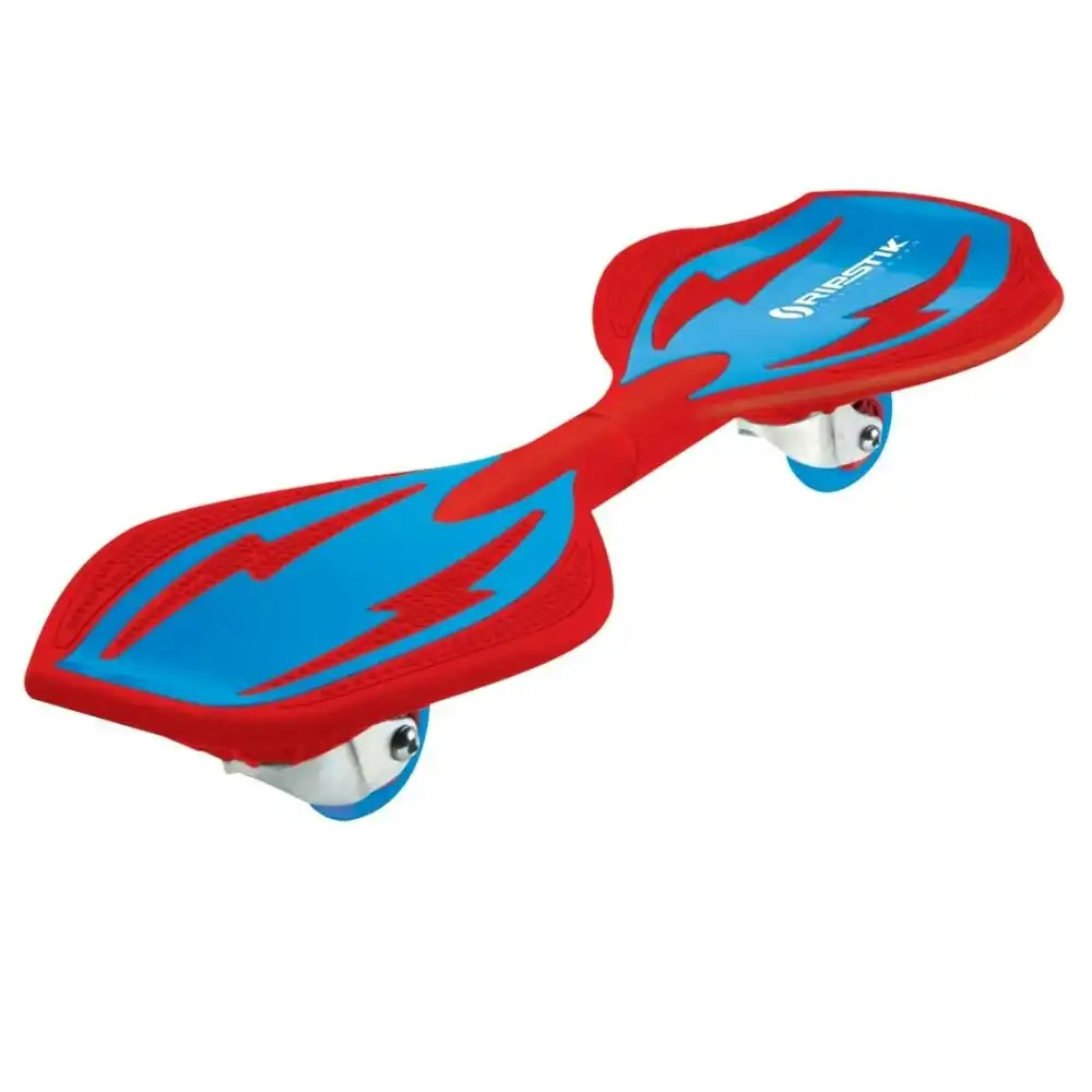 Razor RipStik Ripster Skateboard/Ride On Brights Red/Blue/Blue Kids/Children 8y+
