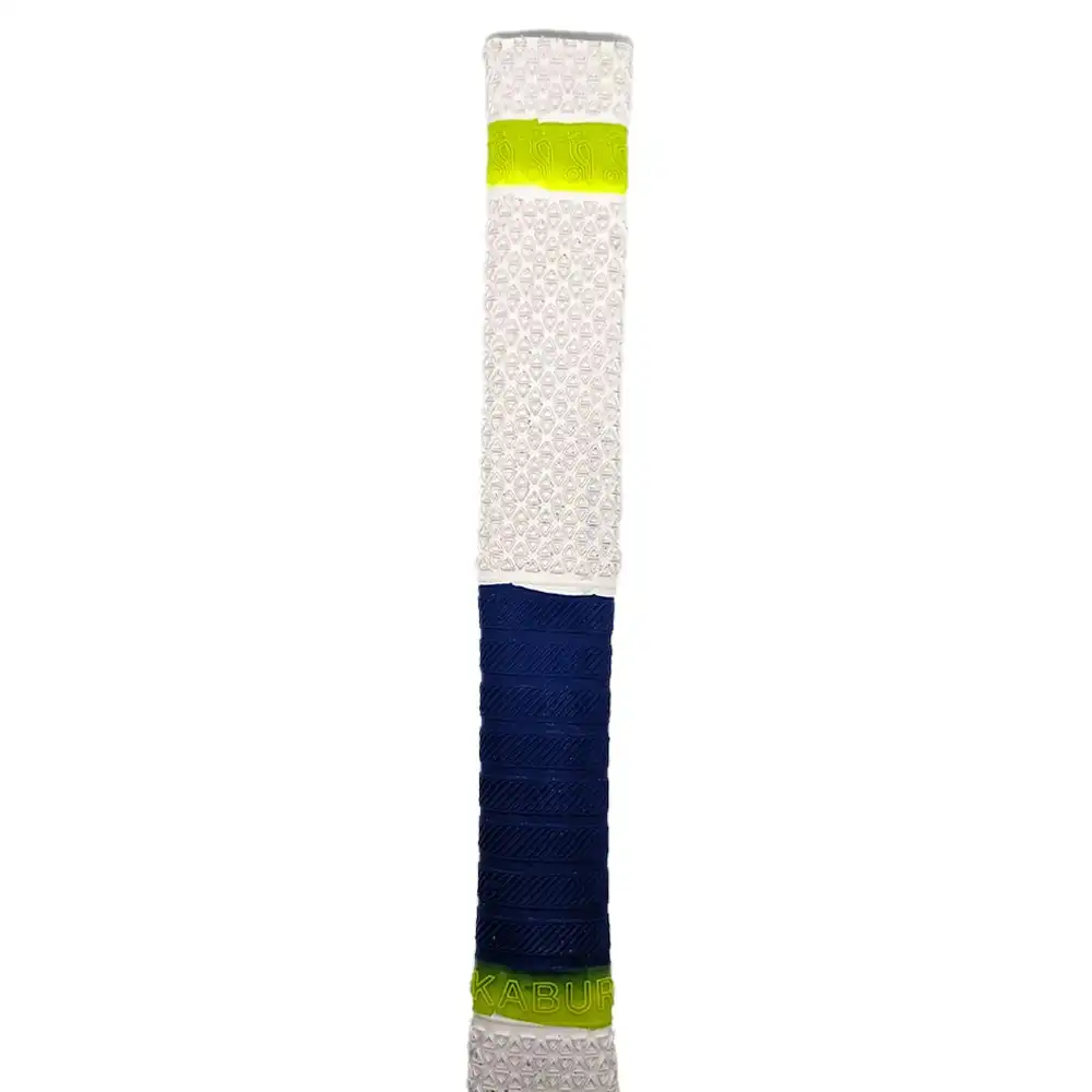 Kookaburra Sport Xtreme Replacement Cricket Bat Grip Set White/Blue/Yellow