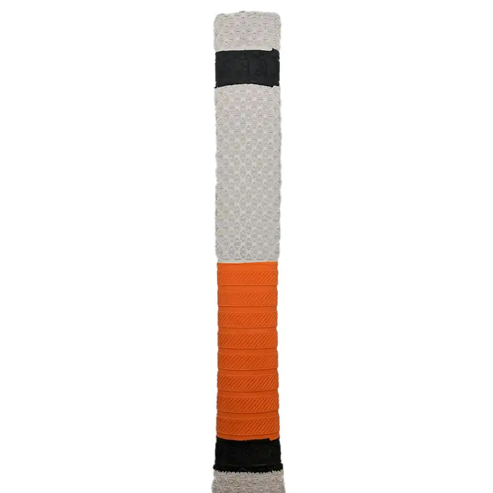 Kookaburra Sport Xtreme Replacement Premium Cricket Bat Grip White/Black/Orange