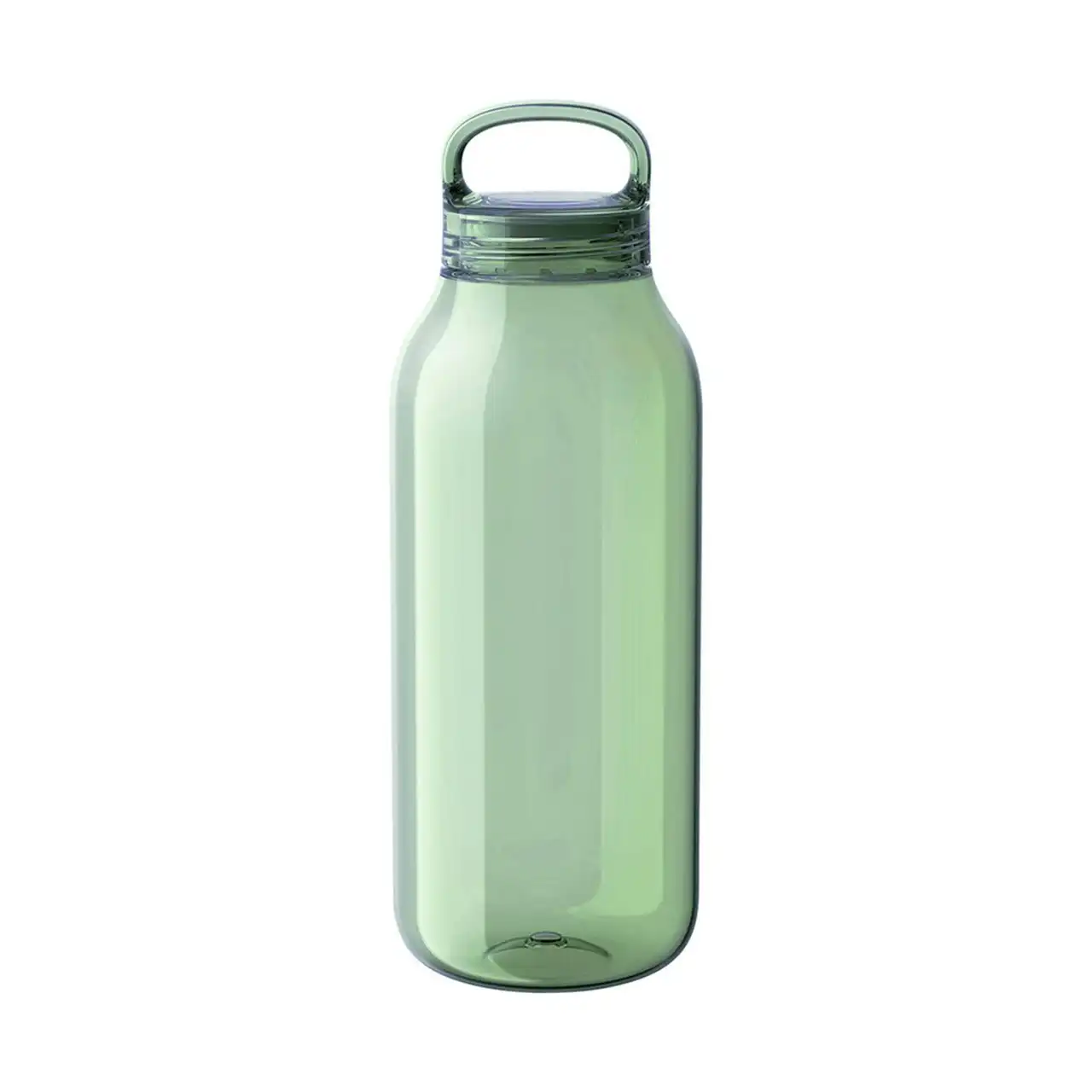 Kinto 500ml Water Bottle Travel Drinking Container w/ Twist Lid/Handle Green