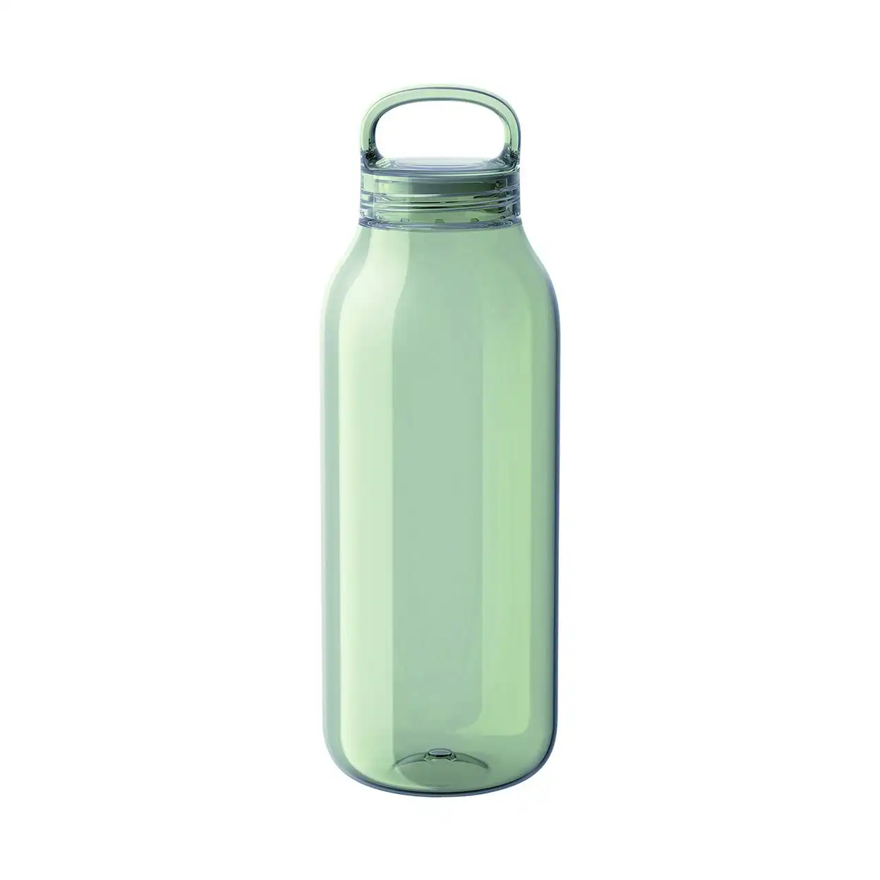 Kinto 950ml Water Bottle Travel Drinking Container w/ Twist Lid/Handle Green