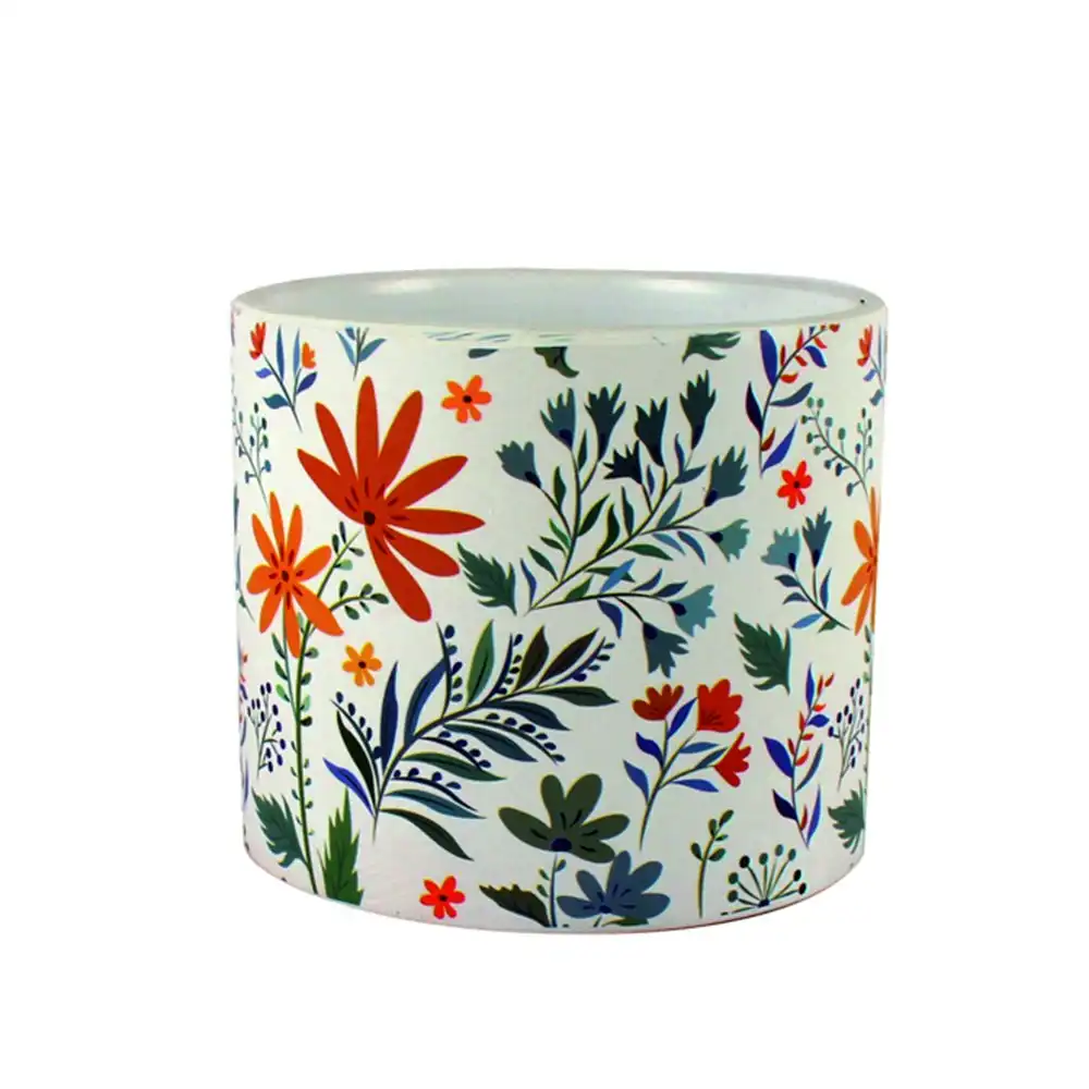 Maine & Crawford Wren 12x10cm Ceramic Plant/Flower Pot Vase Home/Garden Decor
