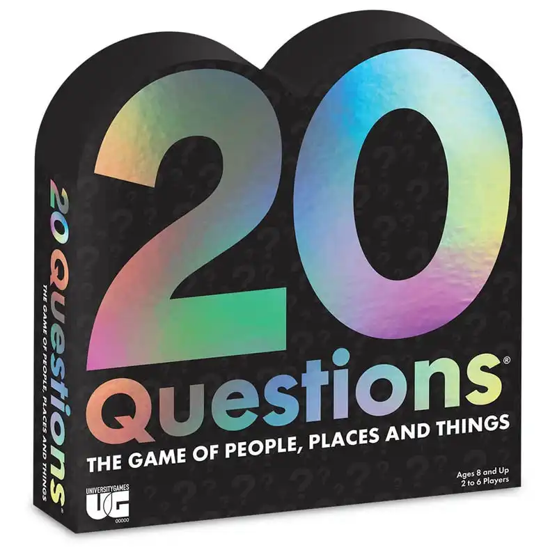 U.Games 20 Questions Strategy Interactive Kids/Children Activity Game Toy 8+