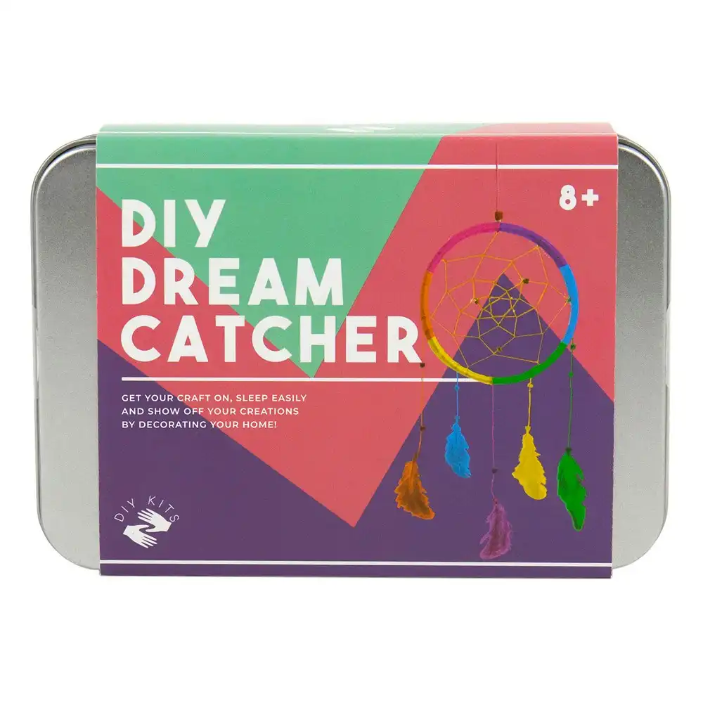 Gift Republic DIY Boho Dream Catcher Kit Kids/Teens Art Craft Making Set 8y+