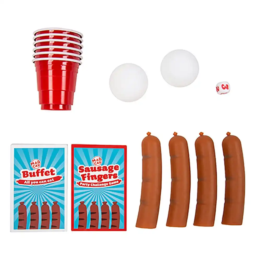 Fizz Creations Sausage Fingers Party Challenge Kids/Adult Interactive Game 8+