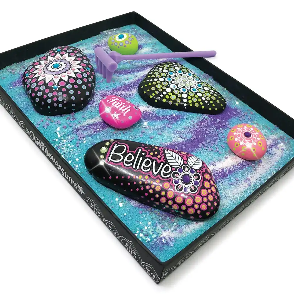 Nebulous Stars Cosmic Zen Garden Kids Art/Craft Colouring Activity Fun Kit 7+