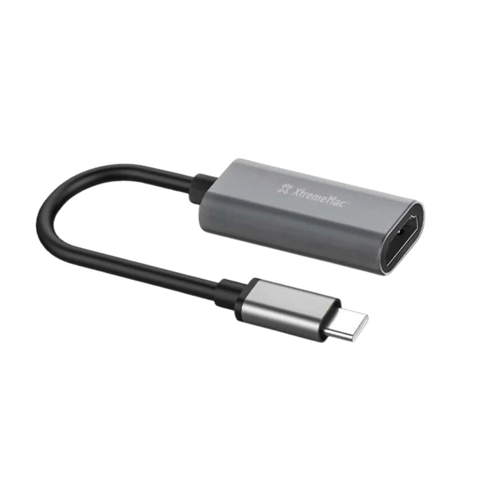 Xtrememac USB-C to HDMI Female TV Audio Visual Computer Laptop Adapter Cable