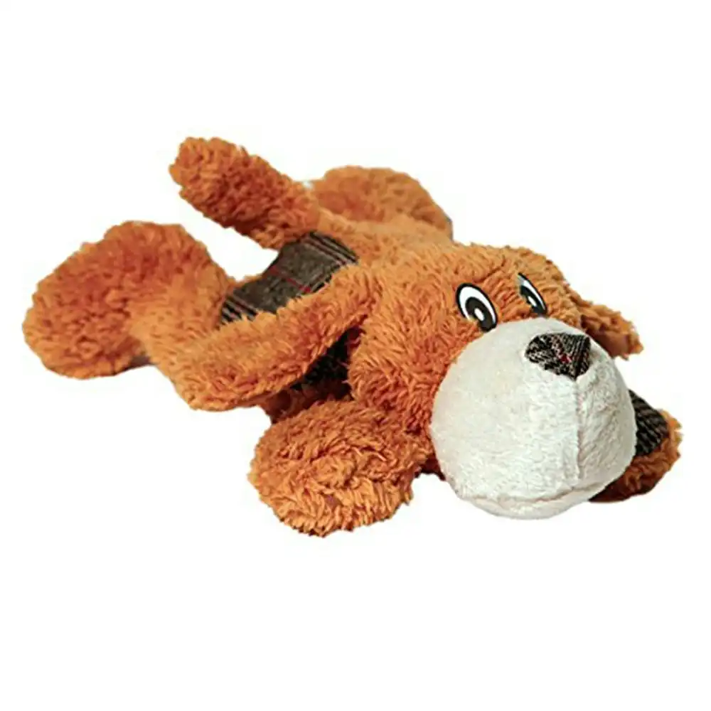 Rosewood 31cm Dylan Plush/Soft/Cuddly Dog Chew/Play Toy w/ Squeaker Brown