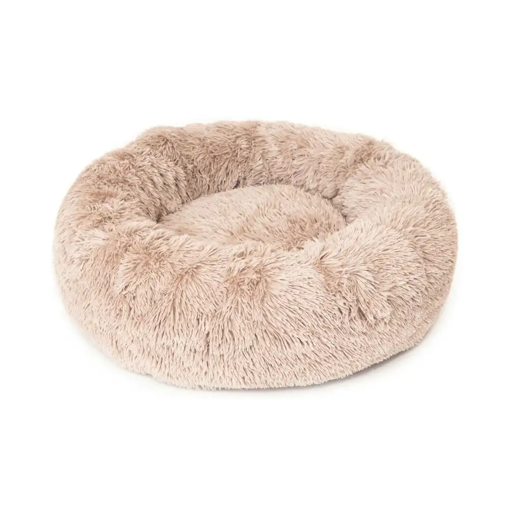 Superior Pet Plus Curl Up Cloud Calming Pet/Dog/Cat Bed Pumice Medium 60cm