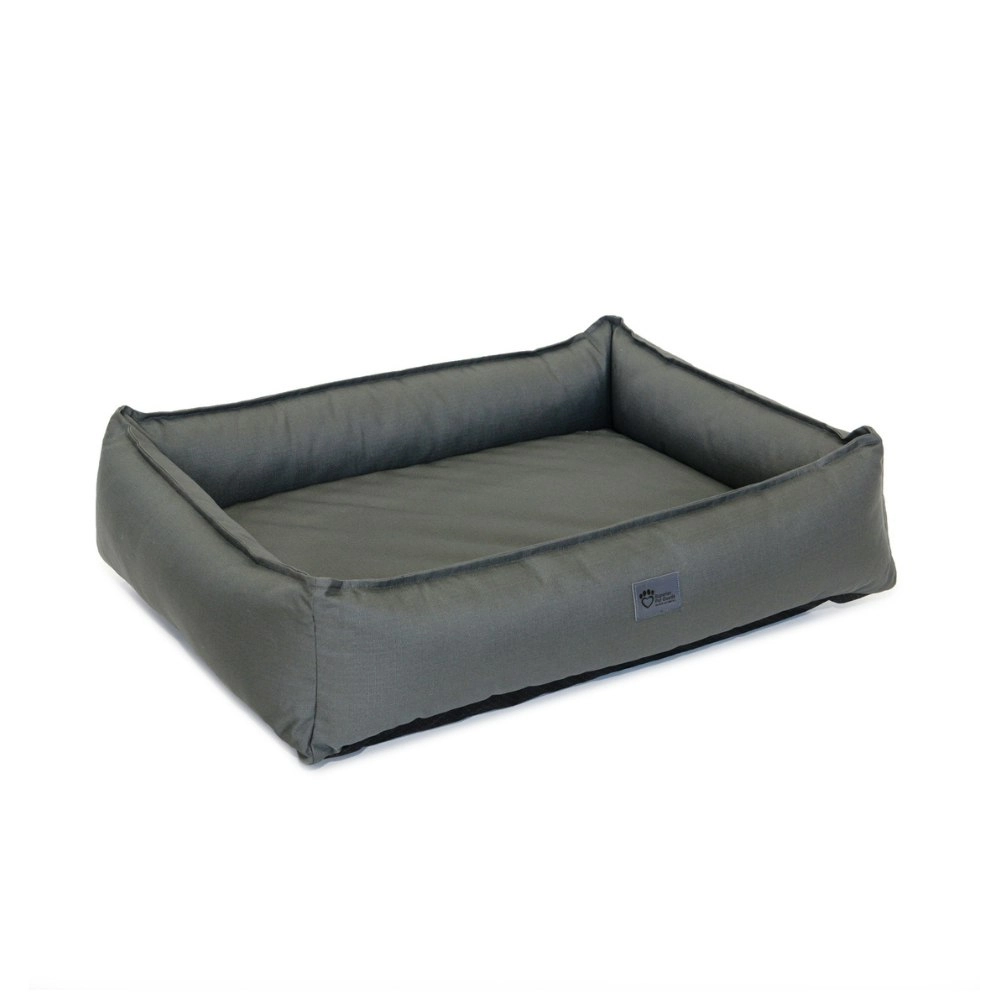 Superior Pet Plus Ortho Pet/Dog Lounger/Bed Ripstop Jungle Grey Large 116cm