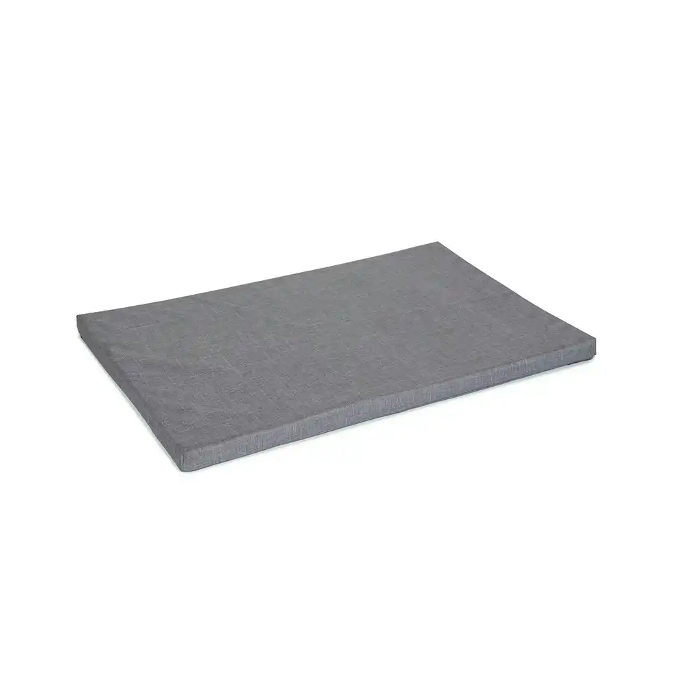 Superior Pet Essentials Twilled Canvas Pet/Dog/Cat Mat Mid Grey Large 100cm