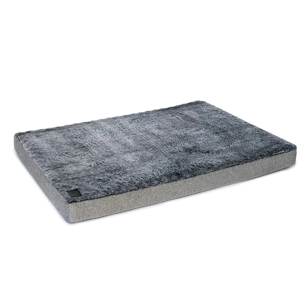 Superior Pet Plus Orthopedic Pet/Dog Mat/Matress Artic Faux Fur Medium 93cm