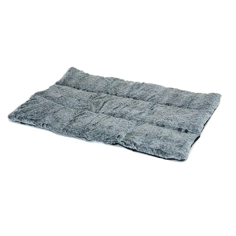 Superior Pet Essentials Rollup Pet/Dog Travel Mat Artic Faux Fur Medium 94cm