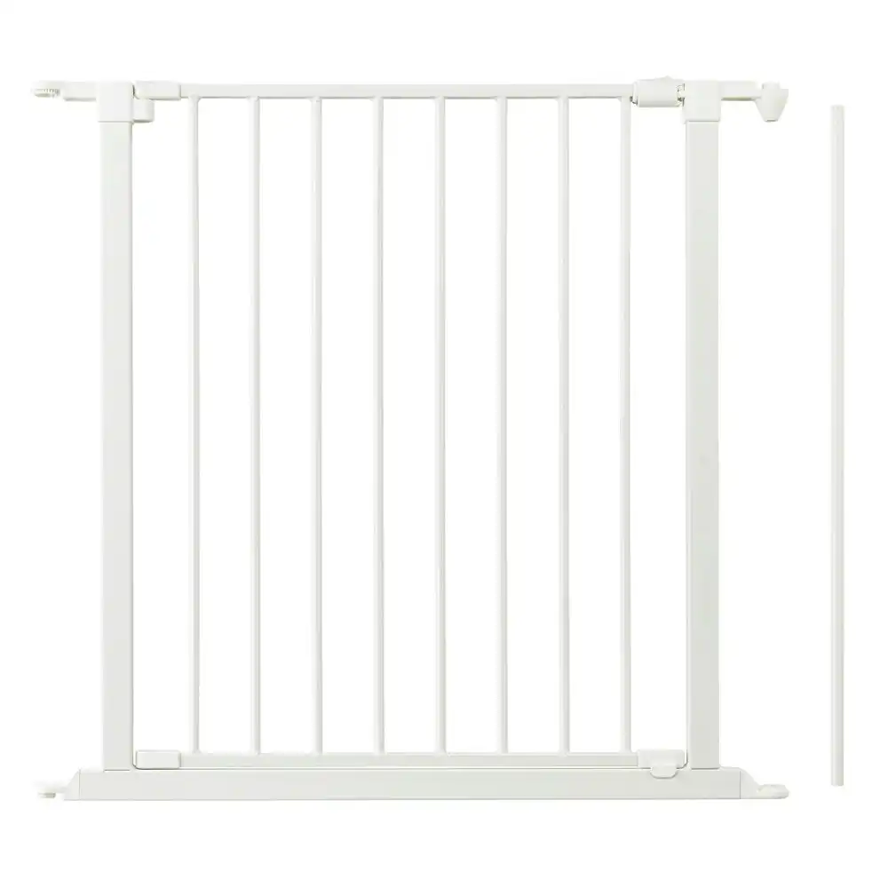 DogSpace Door 70.5x71.3cm For Max Safety Security Barrier/Gate Dog/Pet White