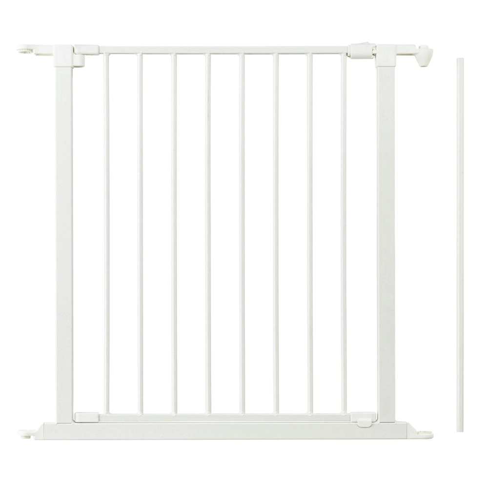 DogSpace Door 70.5x71.3cm For Max Safety Security Barrier/Gate Dog/Pet White