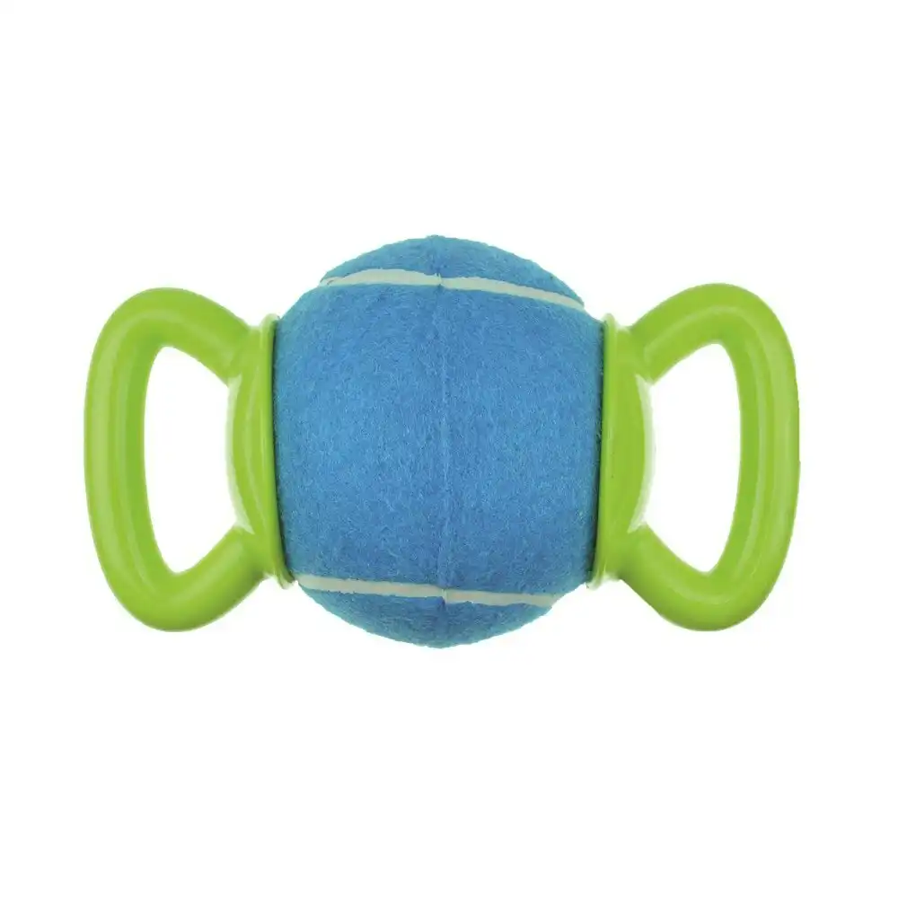 M-Pets 23cm Handy Ball Dog/Puppy Pet Interactive Teaser Exercise Teething Toy