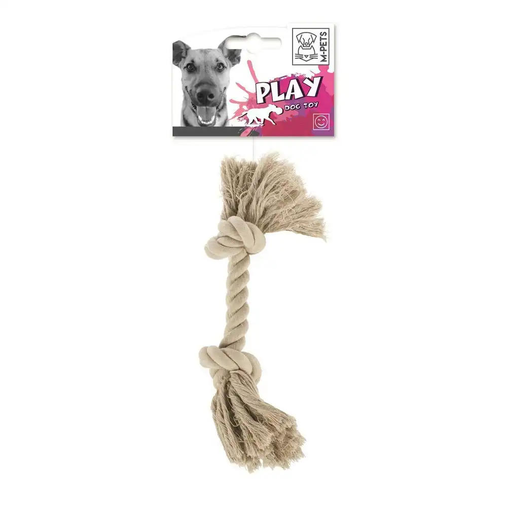 M-Pets 48cm Rope Dog/Puppy Interactive Fun Pet Fetch/Exercise Chew Teething Toy
