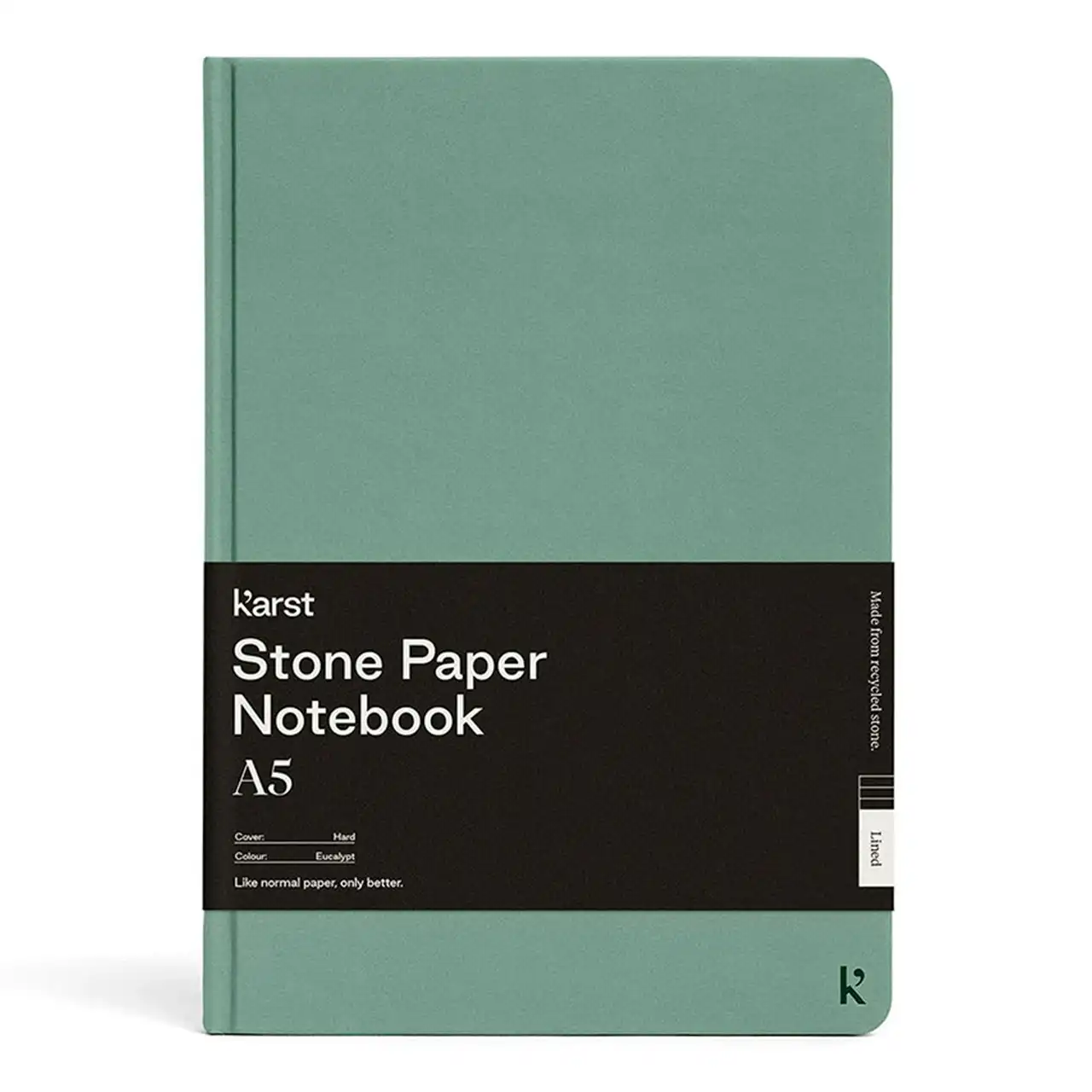 Karst Plain A5 Hard Cover Notebook Writing Paper 144 Pages Journal Eucalypt