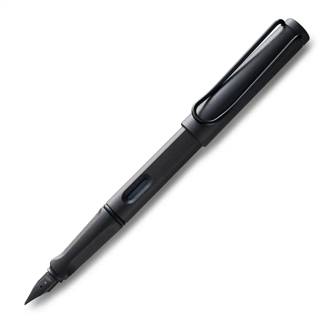 Lamy Safari Fine Abs Plastic Sturdy Molded Grip Fountain Pen Matte Charcoal
