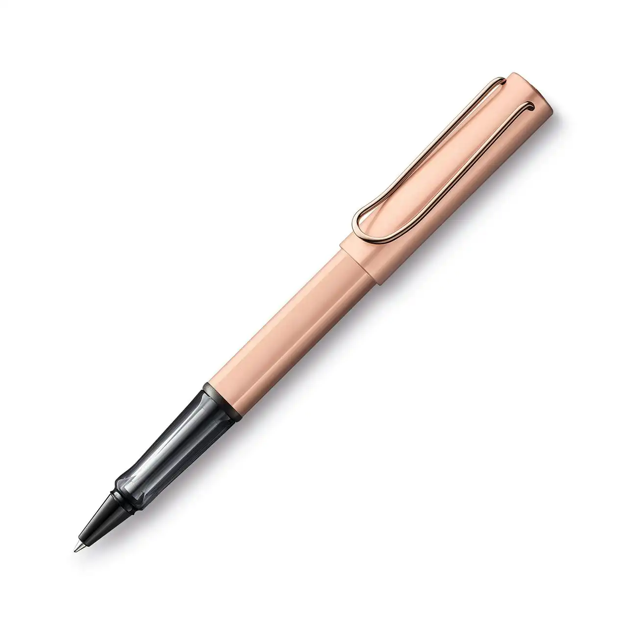 Lamy Lx Anodised Aluminium Light-Weight Stylish Rollerball Writing Pen Rose Gold