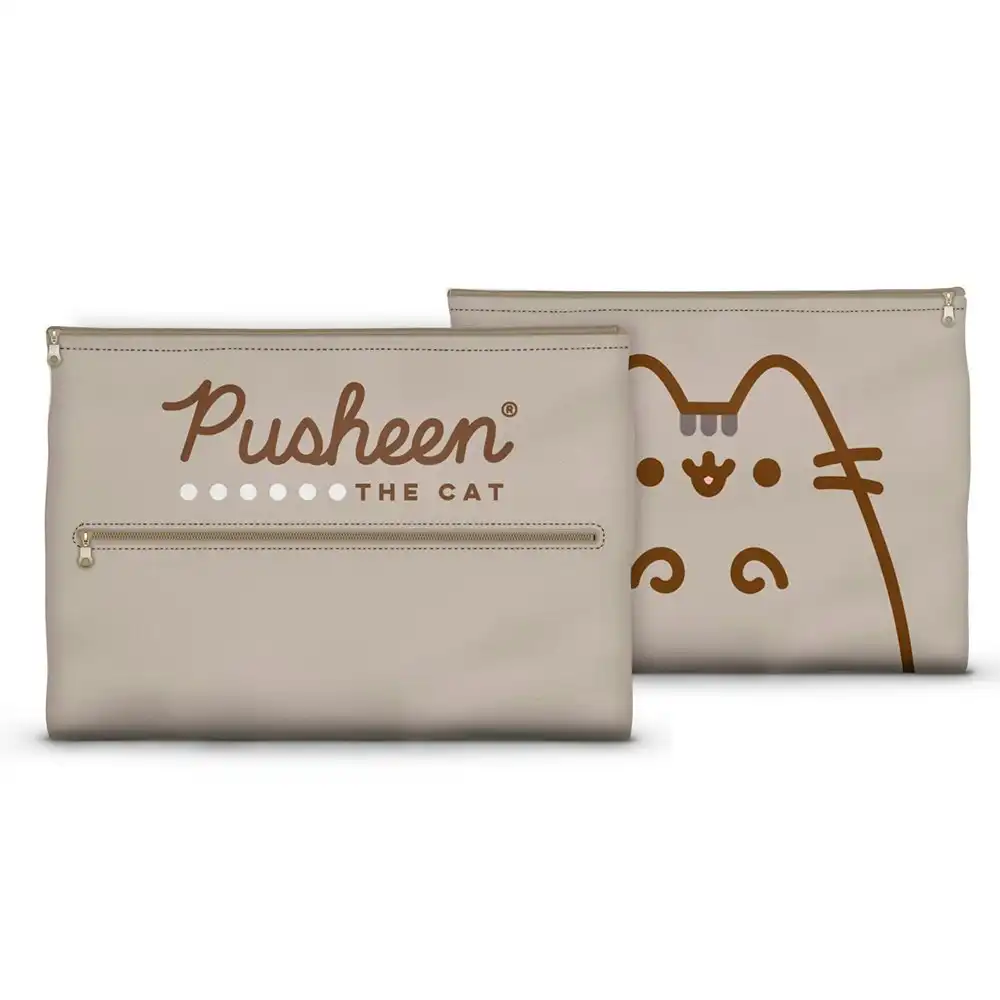 Pusheen The Cat Jumbo Themed Kids/Childrens School iPad Pencil/Pen Carry Case