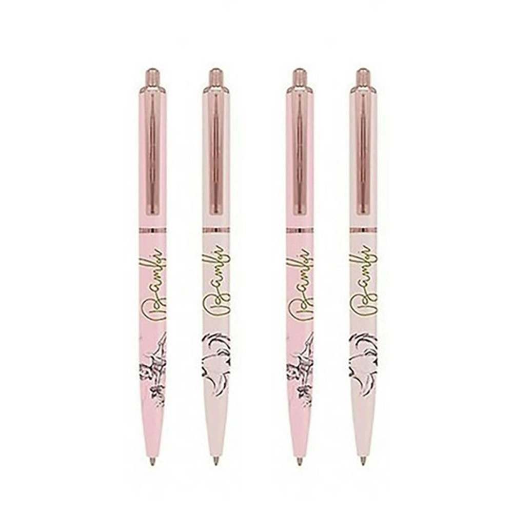 4pc Disney Bambi Themed Novelty School/Office Stationary Pen Writing Set