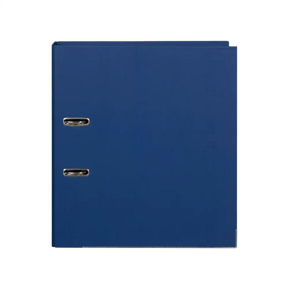 Marbig PE Lever Arch File Folder A4 Document Paper Filing Organiser Holder Blue
