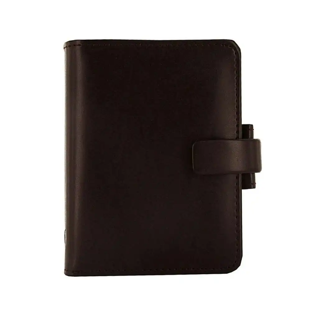 Filofax Metropol Mini Personal Organiser Travel Planner/Diary Note Brown 15cm