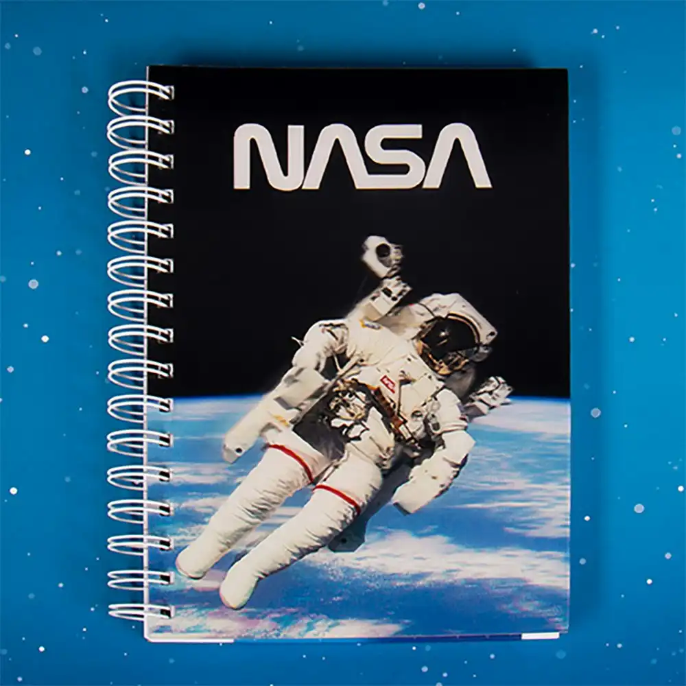 Fizz Creations 21cm NASA Lenticular A5 Notebook Home/Office Writing Notepad