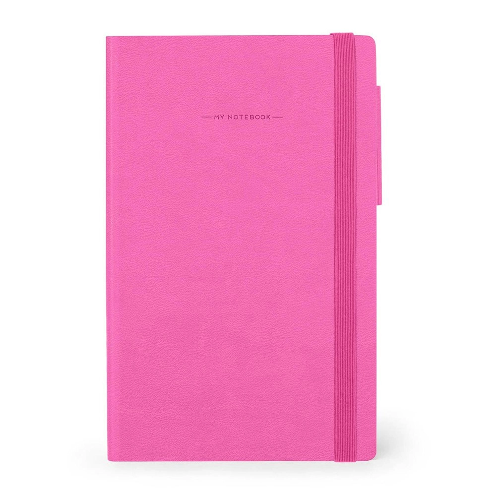 Legami My Notebook Medium Plain Journal Personal Diary Stationery Bougainvillea