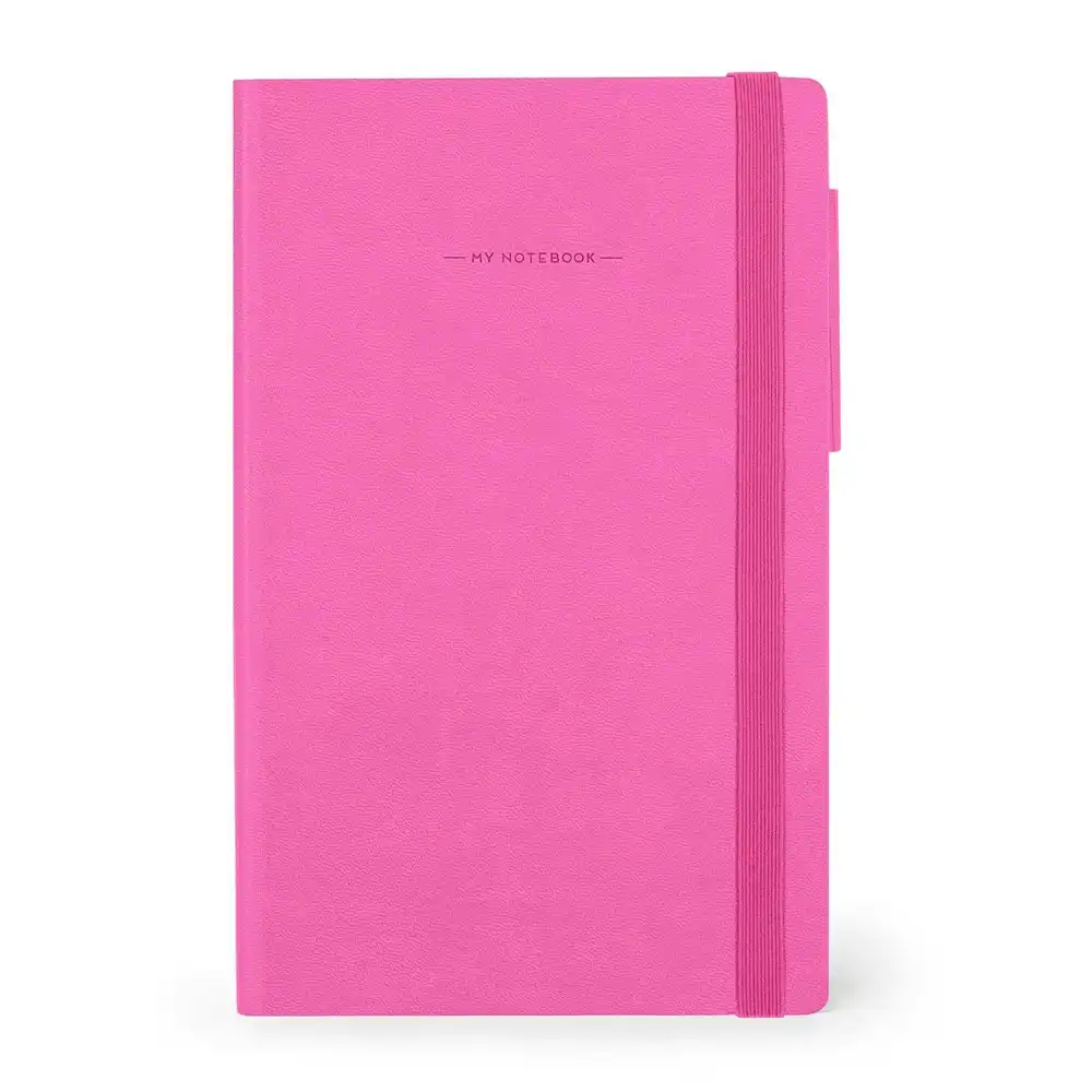 Legami My Notebook Medium Plain Journal Personal Diary Stationery Bougainvillea