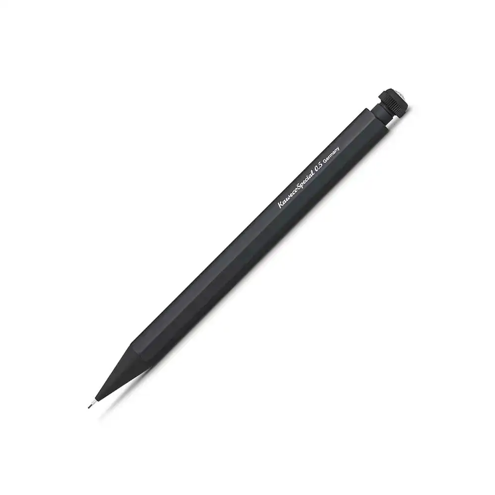 Kaweco Special Aluminium Mechanical Pencil Writing Stationery 0.5mm Lead Black