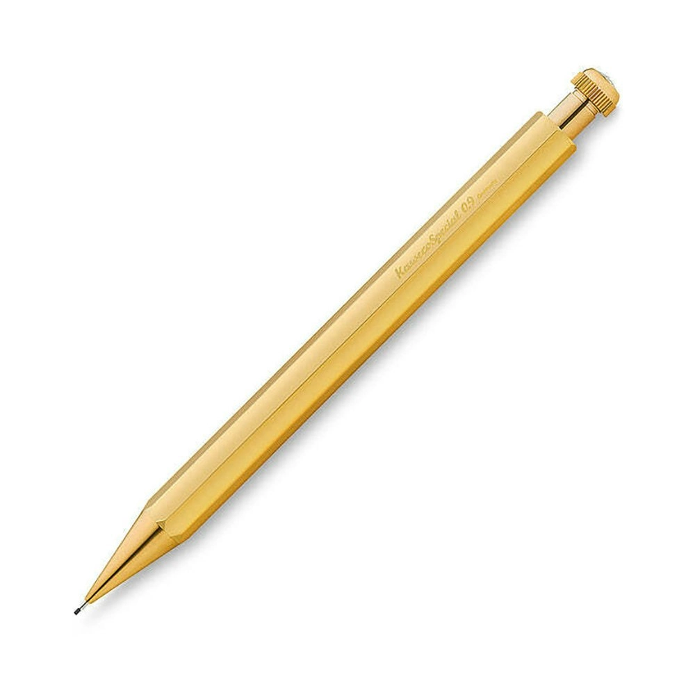 Kaweco Special Mechanical Push Pencil Writing Office Stationery 0.5mm Lead Brass