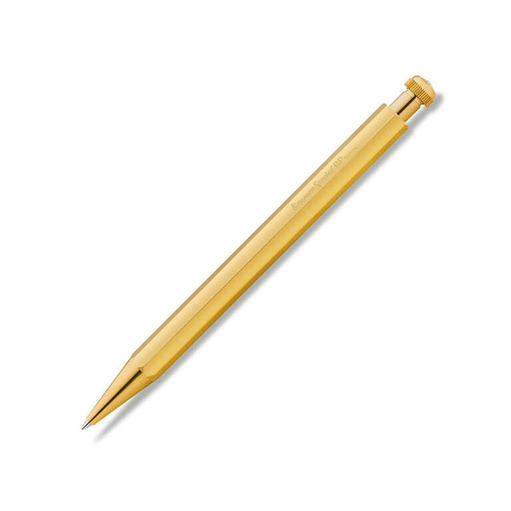 Kaweco Special Ballpoint Pen Writing Office School Stationery Medium Nib Brass