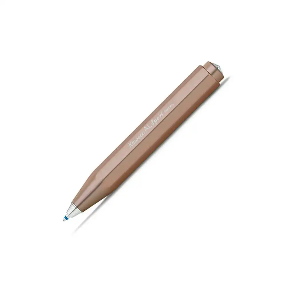 Kaweco AL Sport Aluminium Ballpoint Pen Writing Office Stationery Rose Gold